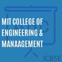 Mit College of Engineering & Manaagement Logo