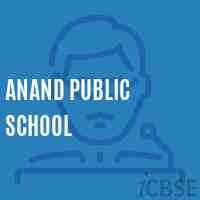Anand Public School Logo