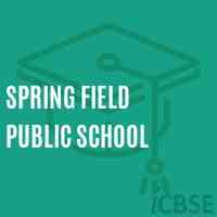 Spring Field Public School Logo