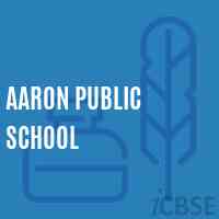 Aaron Public School Logo