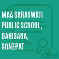Maa Saraswati Public School, Dahisara, Sonepat Logo