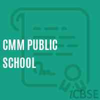 Cmm Public School Logo