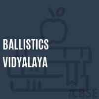 Ballistics Vidyalaya School Logo