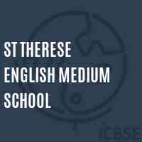 St Therese English Medium School Logo