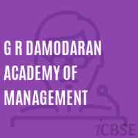 G R Damodaran Academy of Management College Logo