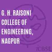 G. H. Raisoni College of Engineering, Nagpur Logo
