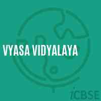 Vyasa Vidyalaya School Logo