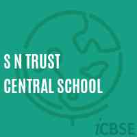 S N Trust Central School Logo