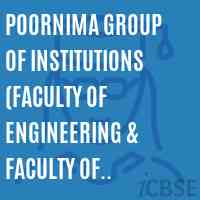 Poornima Group of Institutions (Faculty of Engineering & Faculty of Management) College Logo