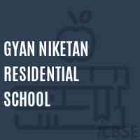 Gyan Niketan Residential School Logo