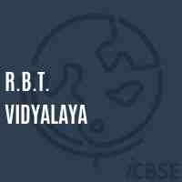R.B.T. Vidyalaya School Logo