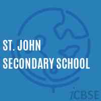 St. John Secondary School Logo