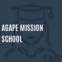 Agape Mission School Logo
