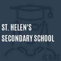 St. Helen's Secondary School Logo