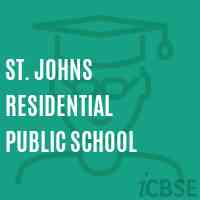 St. Johns Residential Public School Logo