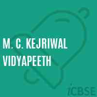 M. C. Kejriwal Vidyapeeth School Logo
