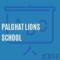 Palghat Lions School Logo