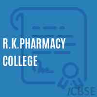 R.K.Pharmacy College Logo