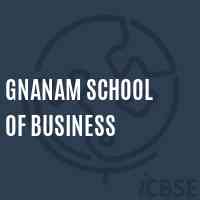 Gnanam School of Business Logo