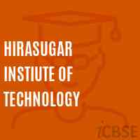 Hirasugar Instiute of Technology College Logo