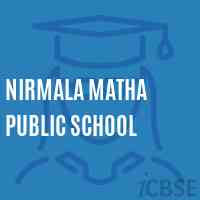 Nirmala Matha Public School Logo