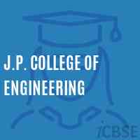 J.P. College of Engineering Logo
