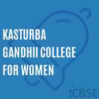 Kasturba Gandhii College For Women Logo