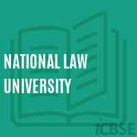 National Law University Logo
