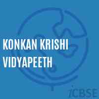 Konkan Krishi Vidyapeeth University Logo
