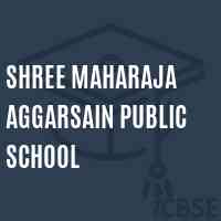 Shree Maharaja Aggarsain Public School Logo