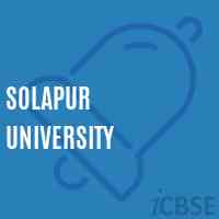 Solapur University Logo