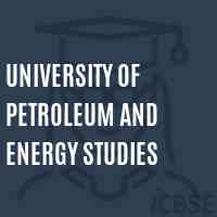 University of Petroleum and Energy Studies Logo