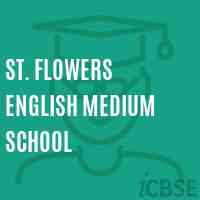 St. Flowers English Medium School Logo