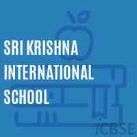 Sri Krishna International School Logo