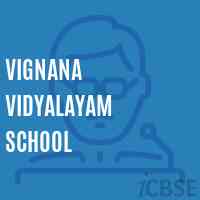 Vignana Vidyalayam School Logo