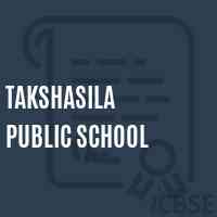 Takshasila Public School Logo