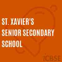 St. Xavier's Senior Secondary School Logo