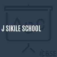 J Sikile School Logo