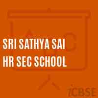 Sri Sathya Sai Hr Sec School Logo