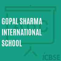 Gopal Sharma International School Logo