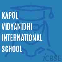 Kapol Vidyanidhi International School Logo
