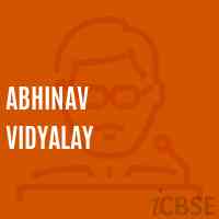 Abhinav Vidyalay School Logo