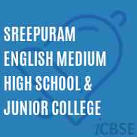 Sreepuram English Medium High School & Junior College Logo