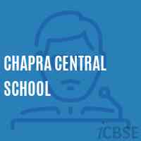 Chapra Central School Logo