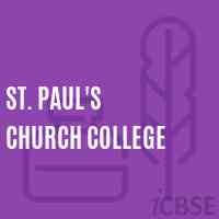St. Paul's Church College Logo