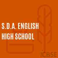 S.D.A. English High School Logo