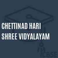 Chettinad Hari Shree Vidyalayam School Logo