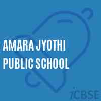 Amara Jyothi Public School Logo