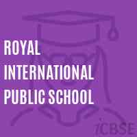 Royal International Public School Logo
