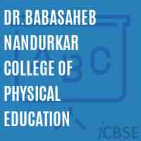 Dr.Babasaheb Nandurkar College of Physical Education Logo